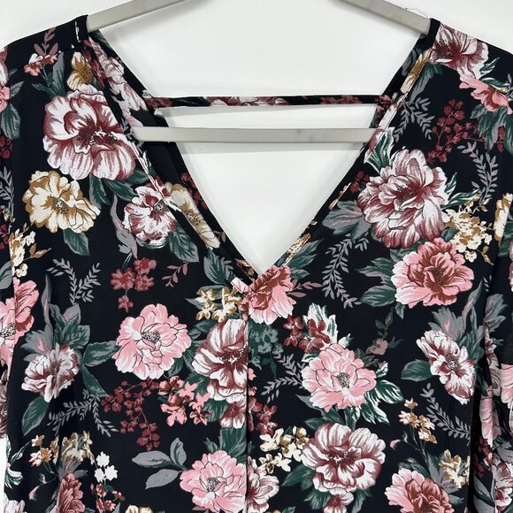 EUC Halogen V-Neck Top, Sz XXL - Picture 7 of 8